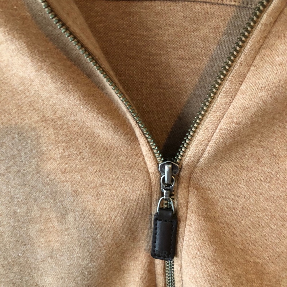Austin Reed Pima Cotton Zip Up - Picture 3 of 7